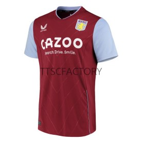 Fußballtrikots Aston Villa 2022-2023 Kurzarm Heimtrikotsatz kaufen